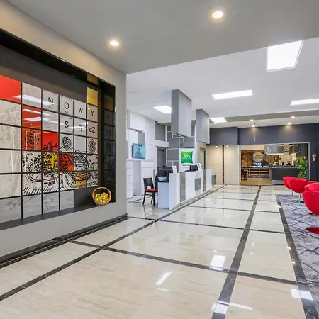 Szálloda Ibis Styles Újszandec