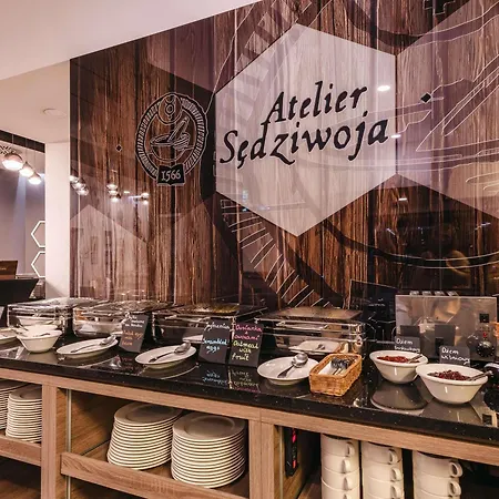 Szálloda Ibis Styles Újszandec